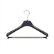 Mantelhanger - Kostuumhanger - Jassenhanger - Volwassenen - LX39 - 30 Stuks - Kunststof - Zwart - Gebogen Model - Schouderverbreding 4,2 cm - Broeklat met Schuim - 39 cm - Kledinghanger - Kleerhanger - LX-Serie Mantelhanger - Kostuumhanger - Jassenhanger - Volwassenen - LX39 - 30 Stuks - Kunststof - Zwart - Gebogen Model - Schouderverbreding 4,2 cm - Broeklat met Schuim - 39 cm - Kledinghanger - Kleerhanger - LX-Serie