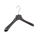 Mantelhanger - Kostuumhanger - Jassenhanger - Volwassenen - LX39 - 30 Stuks - Kunststof - Zwart - Gebogen Model - Schouderverbreding 4,2 cm - 39 cm - Kledinghanger - Kleerhanger - LX-Serie Mantelhanger - Kostuumhanger - Jassenhanger - Volwassenen - LX39 - 30 Stuks - Kunststof - Zwart - Gebogen Model - Schouderverbreding 4,2 cm - 39 cm - Kledinghanger - Kleerhanger - LX-Serie