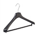 Mantelhanger - Kostuumhanger - Jassenhanger - Volwassenen - LX42 - 40 Stuks - Kunststof - Zwart - Gebogen Model - Schouderverbreding 4,2 cm - Broeklat - 42 cm - Kledinghanger - Kleerhanger - LX-Serie Mantelhanger - Kostuumhanger - Jassenhanger - Volwassenen - LX42 - 40 Stuks - Kunststof - Zwart - Gebogen Model - Schouderverbreding 4,2 cm - Broeklat - 42 cm - Kledinghanger - Kleerhanger - LX-Serie