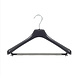 Mantelhanger - Kostuumhanger - Jassenhanger - Volwassenen - LX42 - 20 Stuks - Kunststof - Zwart - Gebogen Model - Schouderverbreding 4,2 cm - Broeklat met Schuim - 42 cm - Kledinghanger - Kleerhanger - LX-Serie Mantelhanger - Kostuumhanger - Jassenhanger - Volwassenen - LX42 - 20 Stuks - Kunststof - Zwart - Gebogen Model - Schouderverbreding 4,2 cm - Broeklat met Schuim - 42 cm - Kledinghanger - Kleerhanger - LX-Serie