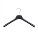 Mantelhanger - Kostuumhanger - Jassenhanger - Volwassenen - LX42 - 30 Stuks - Kunststof - Zwart - Gebogen Model - Schouderverbreding 4,2 cm - 42 cm - Kledinghanger - Kleerhanger - LX-Serie Mantelhanger - Kostuumhanger - Jassenhanger - Volwassenen - LX42 - 30 Stuks - Kunststof - Zwart - Gebogen Model - Schouderverbreding 4,2 cm - 42 cm - Kledinghanger - Kleerhanger - LX-Serie