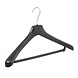 Mantelhanger - Kostuumhanger - Jassenhanger - Volwassenen - LX45 - 30 Stuks - Kunststof - Zwart - Gebogen Model - Schouderverbreding 4,2 cm - Broeklat - 45 cm - Kledinghanger - Kleerhanger - LX-Serie Mantelhanger - Kostuumhanger - Jassenhanger - Volwassenen - LX45 - 30 Stuks - Kunststof - Zwart - Gebogen Model - Schouderverbreding 4,2 cm - Broeklat - 45 cm - Kledinghanger - Kleerhanger - LX-Serie