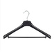 Mantelhanger - Kostuumhanger - Jassenhanger - Volwassenen - LX45 - 30 Stuks - Kunststof - Zwart - Gebogen Model - Schouderverbreding 4,2 cm - Broeklat - 45 cm - Kledinghanger - Kleerhanger - LX-Serie Mantelhanger - Kostuumhanger - Jassenhanger - Volwassenen - LX45 - 30 Stuks - Kunststof - Zwart - Gebogen Model - Schouderverbreding 4,2 cm - Broeklat - 45 cm - Kledinghanger - Kleerhanger - LX-Serie