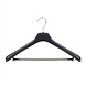 Mantelhanger - Kostuumhanger - Jassenhanger - Volwassenen - LX45 - 20 Stuks - Kunststof - Zwart - Gebogen Model - Schouderverbreding 4,2 cm - Broeklat met Schuim - 45 cm - Kledinghanger - Kleerhanger - LX-Serie Mantelhanger - Kostuumhanger - Jassenhanger - Volwassenen - LX45 - 20 Stuks - Kunststof - Zwart - Gebogen Model - Schouderverbreding 4,2 cm - Broeklat met Schuim - 45 cm - Kledinghanger - Kleerhanger - LX-Serie