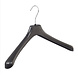 Mantelhanger - Kostuumhanger - Jassenhanger - Volwassenen - LX45 - 40 Stuks - Kunststof - Zwart - Gebogen Model - Schouderverbreding 4,2 cm - 45 cm - Kledinghanger - Kleerhanger - LX-Serie Mantelhanger - Kostuumhanger - Jassenhanger - Volwassenen - LX45 - 40 Stuks - Kunststof - Zwart - Gebogen Model - Schouderverbreding 4,2 cm - 45 cm - Kledinghanger - Kleerhanger - LX-Serie