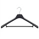 Mantelhanger - Kostuumhanger - Jassenhanger - Volwassenen - LX50 - 40 Stuks - Kunststof - Zwart - Gebogen Model - Schouderverbreding 4,2 cm - Broeklat - 50 cm - Kledinghanger - Kleerhanger - LX-Serie Mantelhanger - Kostuumhanger - Jassenhanger - Volwassenen - LX50 - 40 Stuks - Kunststof - Zwart - Gebogen Model - Schouderverbreding 4,2 cm - Broeklat - 50 cm - Kledinghanger - Kleerhanger - LX-Serie
