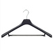 Mantelhanger - Kostuumhanger - Jassenhanger - Volwassenen - LX50 - 40 Stuks - Kunststof - Zwart - Gebogen Model - Schouderverbreding 4,2 cm - Broeklat met Schuim - 50 cm - Kledinghanger - Kleerhanger - LX-Serie Mantelhanger - Kostuumhanger - Jassenhanger - Volwassenen - LX50 - 40 Stuks - Kunststof - Zwart - Gebogen Model - Schouderverbreding 4,2 cm - Broeklat met Schuim - 50 cm - Kledinghanger - Kleerhanger - LX-Serie