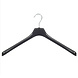 Mantelhanger - Kostuumhanger - Jassenhanger - Volwassenen - LX50 - 10 Stuks - Kunststof - Zwart - Gebogen Model - Schouderverbreding 4,2 cm - 50 cm - Kledinghanger - Kleerhanger - LX-Serie Mantelhanger - Kostuumhanger - Jassenhanger - Volwassenen - LX50 - 10 Stuks - Kunststof - Zwart - Gebogen Model - Schouderverbreding 4,2 cm - 50 cm - Kledinghanger - Kleerhanger - LX-Serie
