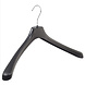 Mantelhanger - Kostuumhanger - Jassenhanger - Volwassenen - LX50 - 20 Stuks - Kunststof - Zwart - Gebogen Model - Schouderverbreding 4,2 cm - 50 cm - Kledinghanger - Kleerhanger - LX-Serie Mantelhanger - Kostuumhanger - Jassenhanger - Volwassenen - LX50 - 20 Stuks - Kunststof - Zwart - Gebogen Model - Schouderverbreding 4,2 cm - 50 cm - Kledinghanger - Kleerhanger - LX-Serie