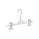Knijperhanger - Kinderen - PGP30 - 50 Stuks - Kunststof - Wit - Verschuifbare Anti-slip knijpers - 30 cm - Rokhanger - Broekhanger - Pantalonhanger - Kinderhanger - PGP-Serie Knijperhanger - Kinderen - PGP30 - 50 Stuks - Kunststof - Wit - Verschuifbare Anti-slip knijpers - 30 cm - Rokhanger - Broekhanger - Pantalonhanger - Kinderhanger - PGP-Serie