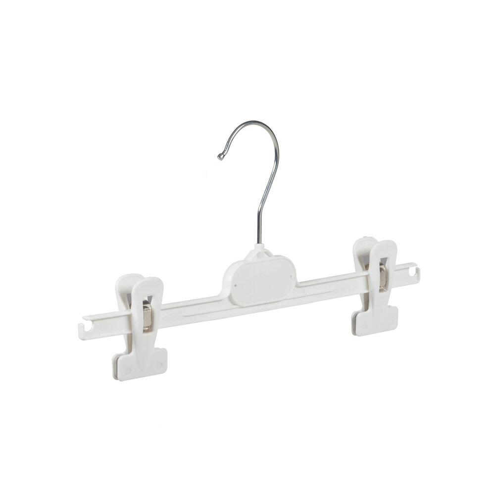 Knijperhanger - Kinderen - PGP30 - 20 Stuks - Kunststof - Wit - Verschuifbare Anti-slip knijpers - 30 cm - Rokhanger - Broekhanger - Pantalonhanger - Kinderhanger - PGP-Serie Knijperhanger - Kinderen - PGP30 - 20 Stuks - Kunststof - Wit - Verschuifbare Anti-slip knijpers - 30 cm - Rokhanger - Broekhanger - Pantalonhanger - Kinderhanger - PGP-Serie