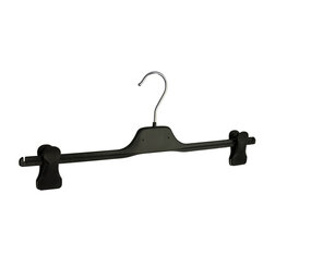 Knijperhanger - Volwassenen - PGC50 - 50 Stuks - Kunststof - Zwart - Verschuifbare Anti-slip knijpers - 50 cm - Rokhanger - Broekhanger - Pantalonhanger - PGC-Serie Knijperhanger - Volwassenen - PGC50 - 50 Stuks - Kunststof - Zwart - Verschuifbare Anti-slip knijpers - 50 cm - Rokhanger - Broekhanger - Pantalonhanger - PGC-Serie
