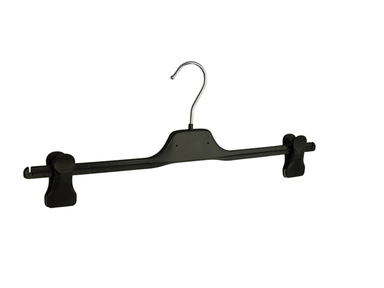 Knijperhanger - Volwassenen - PGC45 - 40 Stuks - Kunststof - Zwart - Verschuifbare Anti-slip knijpers - 45 cm - Rokhanger - Broekhanger - Pantalonhanger - PGC-Serie Knijperhanger - Volwassenen - PGC45 - 40 Stuks - Kunststof - Zwart - Verschuifbare Anti-slip knijpers - 45 cm - Rokhanger - Broekhanger - Pantalonhanger - PGC-Serie