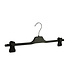 Knijperhanger - Volwassenen - PGC45 - 40 Stuks - Kunststof - Zwart - Verschuifbare Anti-slip knijpers - 45 cm - Rokhanger - Broekhanger - Pantalonhanger - PGC-Serie Knijperhanger - Volwassenen - PGC45 - 40 Stuks - Kunststof - Zwart - Verschuifbare Anti-slip knijpers - 45 cm - Rokhanger - Broekhanger - Pantalonhanger - PGC-Serie