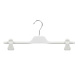 Knijperhanger - Kinderen - PGC35 - 10 Stuks - Kunststof - Wit - Verschuifbare Anti-slip knijpers - 35 cm - Rokhanger - Broekhanger - Pantalonhanger - Kinderhanger - PGC-Serie Knijperhanger - Kinderen - PGC35 - 10 Stuks - Kunststof - Wit - Verschuifbare Anti-slip knijpers - 35 cm - Rokhanger - Broekhanger - Pantalonhanger - Kinderhanger - PGC-Serie