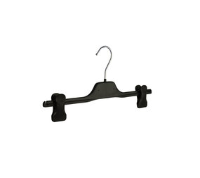 Knijperhanger - Kinderen - PGC35 - 20 Stuks - Kunststof - Zwart - Verschuifbare Anti-slip knijpers - 35 cm - Rokhanger - Broekhanger - Pantalonhanger - Kinderhanger - PGC-Serie Knijperhanger - Kinderen - PGC35 - 20 Stuks - Kunststof - Zwart - Verschuifbare Anti-slip knijpers - 35 cm - Rokhanger - Broekhanger - Pantalonhanger - Kinderhanger - PGC-Serie