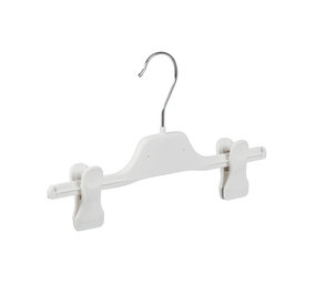 Knijperhanger - Kinderen - PGC30 - 10 Stuks - Kunststof - Wit - Verschuifbare Anti-slip knijpers - 30 cm - Rokhanger - Broekhanger - Pantalonhanger - Kinderhanger - PGC-Serie Knijperhanger - Kinderen - PGC30 - 10 Stuks - Kunststof - Wit - Verschuifbare Anti-slip knijpers - 30 cm - Rokhanger - Broekhanger - Pantalonhanger - Kinderhanger - PGC-Serie