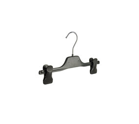 Knijperhanger - Kinderen - PGC30 - 20 Stuks - Kunststof - Zwart - Verschuifbare Anti-slip knijpers - 30 cm - Rokhanger - Broekhanger - Pantalonhanger - Kinderhanger - PGC-Serie Knijperhanger - Kinderen - PGC30 - 20 Stuks - Kunststof - Zwart - Verschuifbare Anti-slip knijpers - 30 cm - Rokhanger - Broekhanger - Pantalonhanger - Kinderhanger - PGC-Serie