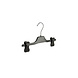 Knijperhanger - Kinderen - PGC30 - 10 Stuks - Kunststof - Zwart - Verschuifbare Anti-slip knijpers - 30 cm - Rokhanger - Broekhanger - Pantalonhanger - Kinderhanger - PGC-Serie Knijperhanger - Kinderen - PGC30 - 10 Stuks - Kunststof - Zwart - Verschuifbare Anti-slip knijpers - 30 cm - Rokhanger - Broekhanger - Pantalonhanger - Kinderhanger - PGC-Serie