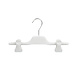 Knijperhanger - Baby - PGC25 - 10 Stuks - Kunststof - Wit - Verschuifbare Anti-slip knijpers - 25 cm - Rokhanger - Broekhanger - Pantalonhanger - Babybügel - PGC-Serie Knijperhanger - Baby - PGC25 - 10 Stuks - Kunststof - Wit - Verschuifbare Anti-slip knijpers - 25 cm - Rokhanger - Broekhanger - Pantalonhanger - Babybügel - PGC-Serie