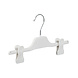 Knijperhanger - Baby - PGC25 - 10 Stuks - Kunststof - Wit - Verschuifbare Anti-slip knijpers - 25 cm - Rokhanger - Broekhanger - Pantalonhanger - Babybügel - PGC-Serie Knijperhanger - Baby - PGC25 - 10 Stuks - Kunststof - Wit - Verschuifbare Anti-slip knijpers - 25 cm - Rokhanger - Broekhanger - Pantalonhanger - Babybügel - PGC-Serie