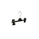 Knijperhanger - Kinderen - PG30 - 50 Stuks - Kunststof - Zwart - Verschuifbare Anti-slip knijpers - 30 cm - Rokhanger - Broekhanger - Pantalonhanger - Kinderhanger - PG-Serie Knijperhanger - Kinderen - PG30 - 50 Stuks - Kunststof - Zwart - Verschuifbare Anti-slip knijpers - 30 cm - Rokhanger - Broekhanger - Pantalonhanger - Kinderhanger - PG-Serie