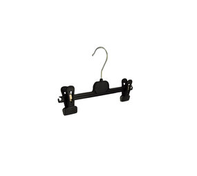 Knijperhanger - Kinderen - PG30 - 20 Stuks - Kunststof - Zwart - Verschuifbare Anti-slip knijpers - 30 cm - Rokhanger - Broekhanger - Pantalonhanger - Kinderhanger - PG-Serie Knijperhanger - Kinderen - PG30 - 20 Stuks - Kunststof - Zwart - Verschuifbare Anti-slip knijpers - 30 cm - Rokhanger - Broekhanger - Pantalonhanger - Kinderhanger - PG-Serie