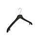 Mantelhanger - Kostuumhanger - Jassenhanger - Volwassenen - NF44 - 30 Stuks - Kunststof - Zwart - Gebogen Model - Anti-Slip - Schouderverbreding 2 cm - 44 cm - Kledinghanger - Kleerhanger - NF-Serie Mantelhanger - Kostuumhanger - Jassenhanger - Volwassenen - NF44 - 30 Stuks - Kunststof - Zwart - Gebogen Model - Anti-Slip - Schouderverbreding 2 cm - 44 cm - Kledinghanger - Kleerhanger - NF-Serie