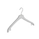 Mantelhanger - Kostuumhanger - Jassenhanger - Volwassenen - NF44 - 20 Stuks - Kunststof - Wit - Gebogen Model - Schouderverbreding 2 cm - 44 cm - Kledinghanger - Kleerhanger - NF-Serie Mantelhanger - Kostuumhanger - Jassenhanger - Volwassenen - NF44 - 20 Stuks - Kunststof - Wit - Gebogen Model - Schouderverbreding 2 cm - 44 cm - Kledinghanger - Kleerhanger - NF-Serie