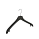Mantelhanger - Kostuumhanger - Jassenhanger - Volwassenen - NF44 - 20 Stuks - Kunststof - Zwart - Gebogen Model - Schouderverbreding 2 cm - 44 cm - Kledinghanger - Kleerhanger - NF-Serie Mantelhanger - Kostuumhanger - Jassenhanger - Volwassenen - NF44 - 20 Stuks - Kunststof - Zwart - Gebogen Model - Schouderverbreding 2 cm - 44 cm - Kledinghanger - Kleerhanger - NF-Serie