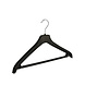Mantelhanger - Kostuumhanger - Jassenhanger - Volwassenen - NF44 - 20 Stuks - Kunststof - Zwart - Gebogen Model - Schouderverbreding 2 cm - Broeklat - 44 cm - Kledinghanger - Kleerhanger - NF-Serie Mantelhanger - Kostuumhanger - Jassenhanger - Volwassenen - NF44 - 20 Stuks - Kunststof - Zwart - Gebogen Model - Schouderverbreding 2 cm - Broeklat - 44 cm - Kledinghanger - Kleerhanger - NF-Serie