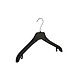 Mantelhanger - Kostuumhanger - Jassenhanger - Volwassenen - NF38 - 40 Stuks - Kunststof - Zwart - Gebogen Model - Anti-Slip - Schouderverbreding 2 cm - 38 cm - Kledinghanger - Kleerhanger - NF-Serie Mantelhanger - Kostuumhanger - Jassenhanger - Volwassenen - NF38 - 40 Stuks - Kunststof - Zwart - Gebogen Model - Anti-Slip - Schouderverbreding 2 cm - 38 cm - Kledinghanger - Kleerhanger - NF-Serie