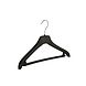Mantelhanger - Kostuumhanger - Jassenhanger - Volwassenen - NF38 - 40 Stuks - Kunststof - Zwart - Gebogen Model - Schouderverbreding 2 cm - Broeklat - 38 cm - Kledinghanger - Kleerhanger - NF-Serie Mantelhanger - Kostuumhanger - Jassenhanger - Volwassenen - NF38 - 40 Stuks - Kunststof - Zwart - Gebogen Model - Schouderverbreding 2 cm - Broeklat - 38 cm - Kledinghanger - Kleerhanger - NF-Serie