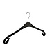 Kledinghanger - Volwassenen - NA47R - 100 Stuks - Anti-slip - Blousehanger - Shirthanger - Kunststof - Zwart - Rokinkepingen - 47 cm - Kleerhanger - NA-Serie Kledinghanger - Volwassenen - NA47R - 100 Stuks - Anti-slip - Blousehanger - Shirthanger - Kunststof - Zwart - Rokinkepingen - 47 cm - Kleerhanger - NA-Serie