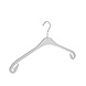 Kledinghanger - Volwassenen - NA47 - 100 Stuks - Blousehanger - Shirthanger - Kunststof - Wit - Rokinkepingen - 47 cm - Kleerhanger - NA-Serie Kledinghanger - Volwassenen - NA47 - 100 Stuks - Blousehanger - Shirthanger - Kunststof - Wit - Rokinkepingen - 47 cm - Kleerhanger - NA-Serie