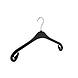 Kledinghanger - Volwassenen - NA43R - 100 Stuks - Anti-slip - Blousehanger - Shirthanger - Kunststof - Zwart - Rokinkepingen - 43 cm - Kleerhanger - NA-Serie Kledinghanger - Volwassenen - NA43R - 100 Stuks - Anti-slip - Blousehanger - Shirthanger - Kunststof - Zwart - Rokinkepingen - 43 cm - Kleerhanger - NA-Serie