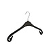 Kledinghanger - Volwassenen - NA43 - 120 Stuks - Blousehanger - Shirthanger - Kunststof - Zwart - Rokinkepingen - 43 cm - Kleerhanger - NA-Serie Kledinghanger - Volwassenen - NA43 - 120 Stuks - Blousehanger - Shirthanger - Kunststof - Zwart - Rokinkepingen - 43 cm - Kleerhanger - NA-Serie