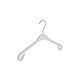 Kledinghanger - Volwassenen - NA38 - 100 Stuks - Blousehanger - Shirthanger - Kunststof - Wit - Rokinkepingen - 38 cm - Kleerhanger - NA-Serie Kledinghanger - Volwassenen - NA38 - 100 Stuks - Blousehanger - Shirthanger - Kunststof - Wit - Rokinkepingen - 38 cm - Kleerhanger - NA-Serie