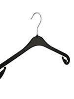 Kledinghanger - Volwassenen - NA38 - 20 Stuks - Blousehanger - Shirthanger - Kunststof - Zwart - Rokinkepingen - 38 cm - Kleerhanger - NA-Serie
