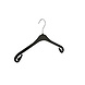 Kledinghanger - Volwassenen - NA38 - 100 Stuks - Blousehanger - Shirthanger - Kunststof - Zwart - Rokinkepingen - 38 cm - Kleerhanger - NA-Serie Kledinghanger - Volwassenen - NA38 - 100 Stuks - Blousehanger - Shirthanger - Kunststof - Zwart - Rokinkepingen - 38 cm - Kleerhanger - NA-Serie