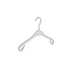 Kledinghanger - Kinderen - NA33 - 40 Stuks - Blousehanger - Shirthanger - Kunststof - Wit - Rokinkepingen - 33 cm - Kleerhanger - Kinderhanger - NA-Serie Kledinghanger - Kinderen - NA33 - 40 Stuks - Blousehanger - Shirthanger - Kunststof - Wit - Rokinkepingen - 33 cm - Kleerhanger - Kinderhanger - NA-Serie