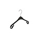 Kledinghanger - Kinderen - NA33 - 120 Stuks - Blousehanger - Shirthanger - Kunststof - Zwart - Rokinkepingen - 33 cm - Kleerhanger - Kinderhanger - NA-Serie Kledinghanger - Kinderen - NA33 - 120 Stuks - Blousehanger - Shirthanger - Kunststof - Zwart - Rokinkepingen - 33 cm - Kleerhanger - Kinderhanger - NA-Serie