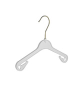 Kledinghanger - Baby - NA26 - 20 Stuks - Blousehanger - Shirthanger - Kunststof - Wit - Rokinkepingen - 26 cm - Kleerhanger - Babyhanger - NA-Serie