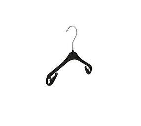 Kledinghanger - Baby - NA26 - 120 Stuks - Blousehanger - Shirthanger - Kunststof - Zwart - Rokinkepingen - 26 cm - Kleerhanger - Babyhanger - NA-Serie Kledinghanger - Baby - NA26 - 120 Stuks - Blousehanger - Shirthanger - Kunststof - Zwart - Rokinkepingen - 26 cm - Kleerhanger - Babyhanger - NA-Serie