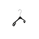 Kledinghanger - Baby - NA26 - 100 Stuks - Blousehanger - Shirthanger - Kunststof - Zwart - Rokinkepingen - 26 cm - Kleerhanger - Babybügel - NA-Serie Kledinghanger - Baby - NA26 - 100 Stuks - Blousehanger - Shirthanger - Kunststof - Zwart - Rokinkepingen - 26 cm - Kleerhanger - Babybügel - NA-Serie