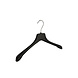 Mantelhanger - Kostuumhanger - Jassenhanger - Volwassenen - MR40 - 30 Stuks - Kunststof - Zwart - Gebogen Model - Schouderverbreding 2,5 cm - 40 cm - Kledinghanger - Kleerhanger - MR-Serie Mantelhanger - Kostuumhanger - Jassenhanger - Volwassenen - MR40 - 30 Stuks - Kunststof - Zwart - Gebogen Model - Schouderverbreding 2,5 cm - 40 cm - Kledinghanger - Kleerhanger - MR-Serie
