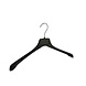 Mantelhanger - Kostuumhanger - Jassenhanger - Volwassenen - MR45 - 10 Stuks - Kunststof - Zwart - Gebogen Model - Schouderverbreding 2,5 cm - 45 cm - Kledinghanger - Kleerhanger - MR-Serie Mantelhanger - Kostuumhanger - Jassenhanger - Volwassenen - MR45 - 10 Stuks - Kunststof - Zwart - Gebogen Model - Schouderverbreding 2,5 cm - 45 cm - Kledinghanger - Kleerhanger - MR-Serie