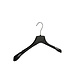 Mantelhanger - Kostuumhanger - Jassenhanger - Volwassenen - MRA39 - 40 Stuks - Kunststof - Zwart - Gebogen Model - Schouderverbreding 2,2 cm - Rokinkepingen - 39 cm - Kledinghanger - Kleerhanger - MRA-Serie Mantelhanger - Kostuumhanger - Jassenhanger - Volwassenen - MRA39 - 40 Stuks - Kunststof - Zwart - Gebogen Model - Schouderverbreding 2,2 cm - Rokinkepingen - 39 cm - Kledinghanger - Kleerhanger - MRA-Serie