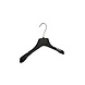 Mantelhanger - Kostuumhanger - Jassenhanger - Kinderen - MRA32 - 30 Stuks - Kunststof - Zwart - Gebogen Model - Schouderverbreding 2,2 cm - Rokinkepingen - 32 cm - Kinderhanger - Kledinghanger - Kleerhanger - MRA-Serie Mantelhanger - Kostuumhanger - Jassenhanger - Kinderen - MRA32 - 30 Stuks - Kunststof - Zwart - Gebogen Model - Schouderverbreding 2,2 cm - Rokinkepingen - 32 cm - Kinderhanger - Kledinghanger - Kleerhanger - MRA-Serie