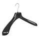 Mantelhanger - Kostuumhanger - Jassenhanger - Volwassenen - GP45 - 10 Stuks - Kunststof - Zwart - Gebogen Model - Schouderverbreding 7 cm - 45 cm - Kledinghanger - Kleerhanger - GP-Serie Mantelhanger - Kostuumhanger - Jassenhanger - Volwassenen - GP45 - 10 Stuks - Kunststof - Zwart - Gebogen Model - Schouderverbreding 7 cm - 45 cm - Kledinghanger - Kleerhanger - GP-Serie